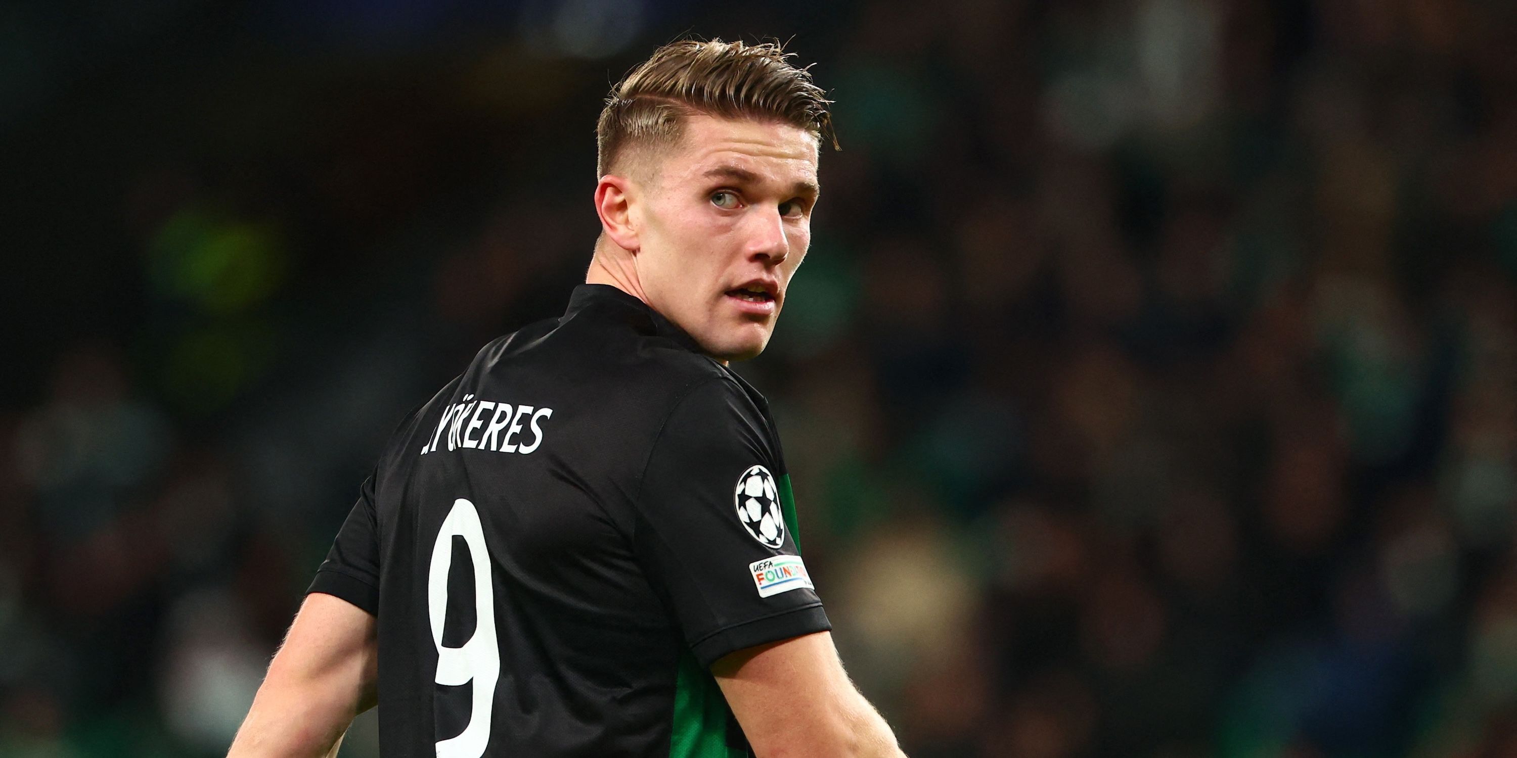 Sporting CP's Viktor Gyokeres