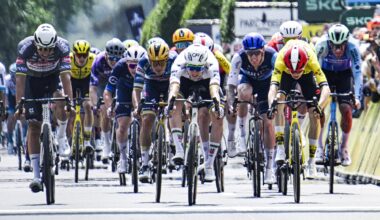 Stewart narrowly misses the win on opening day at Critérium du Dauphiné