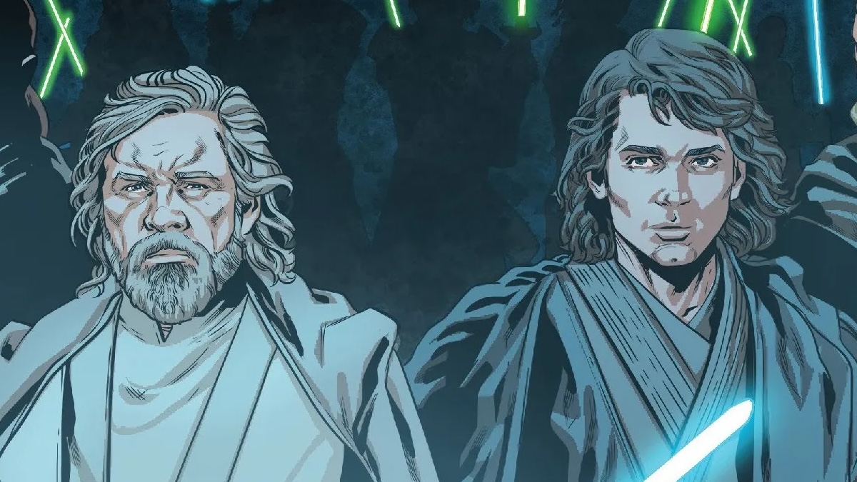 THE RISE OF SKYWALKER Comic Adaptation Finally Reveals Force Ghost Army NOT Seen In The Movie
