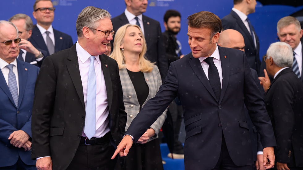 Starmer and Macron