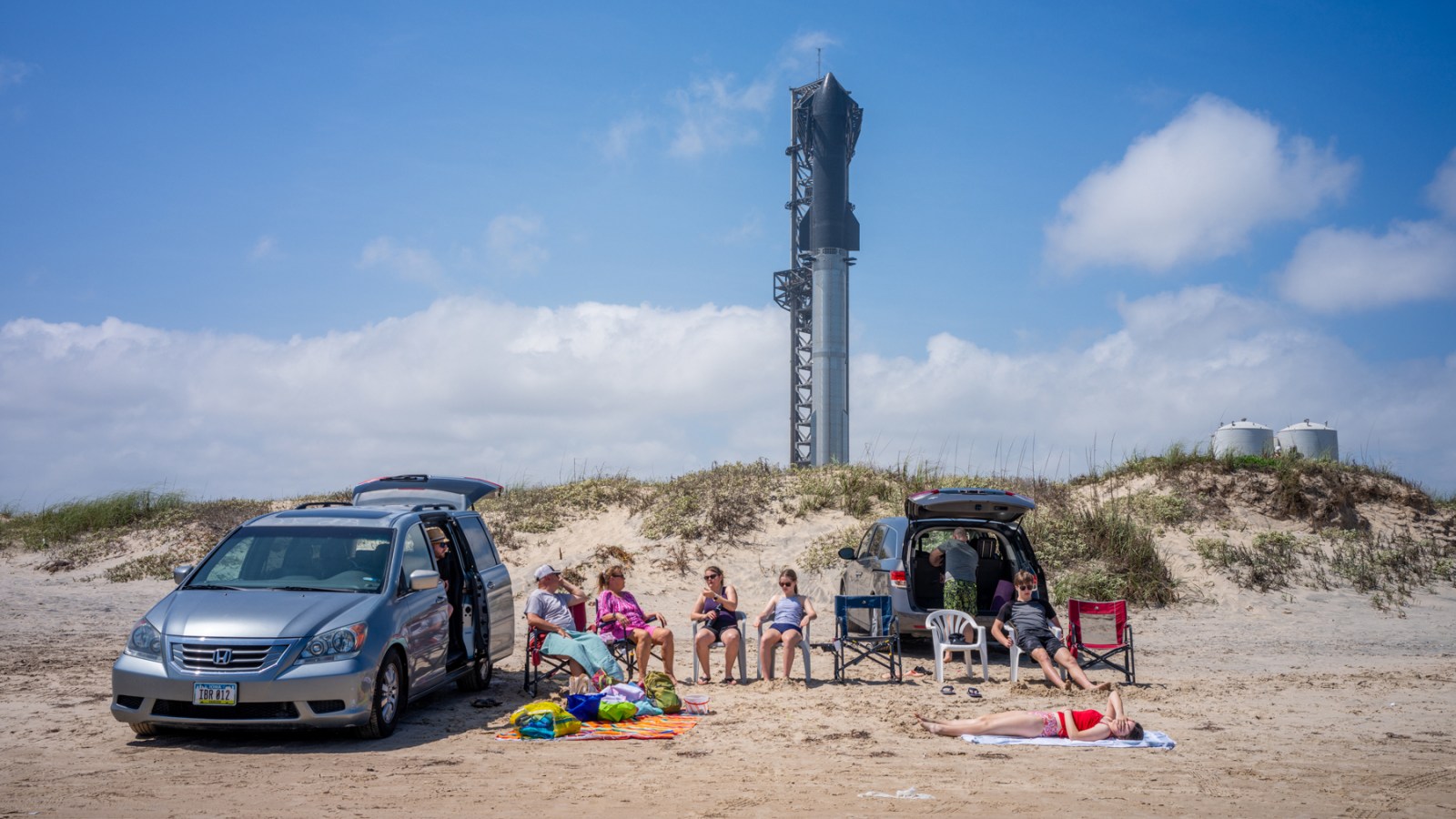 Inside Elon Musk's SpaceX Company Town, Starbase, Texas