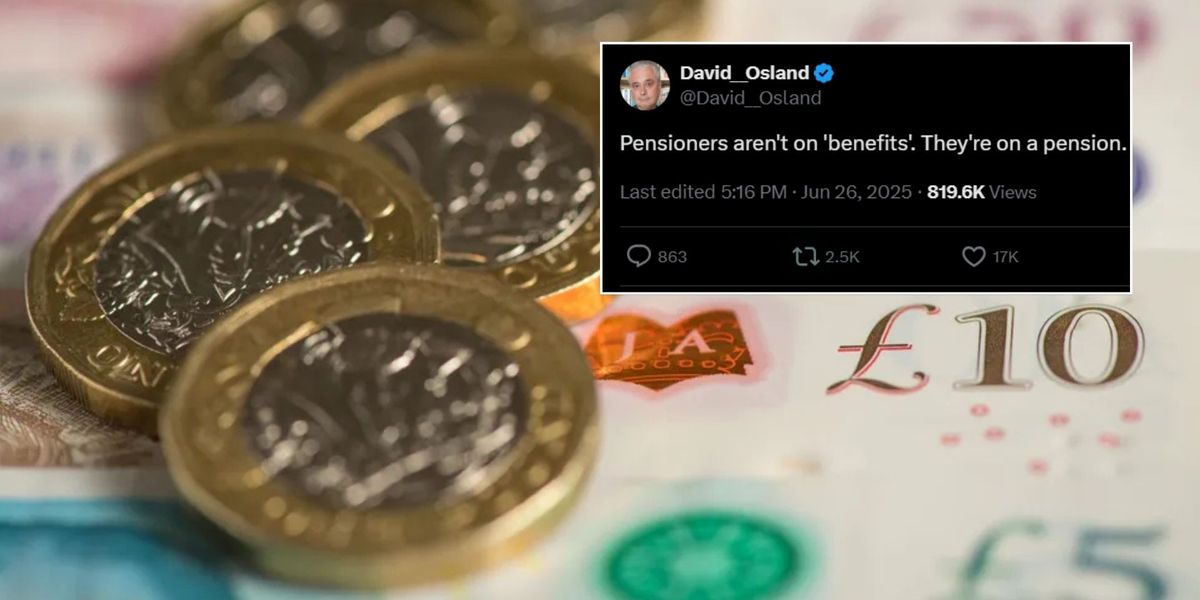 State Pension row explodes as left-wing campaigners claim it's a 'benefit' just like PIP