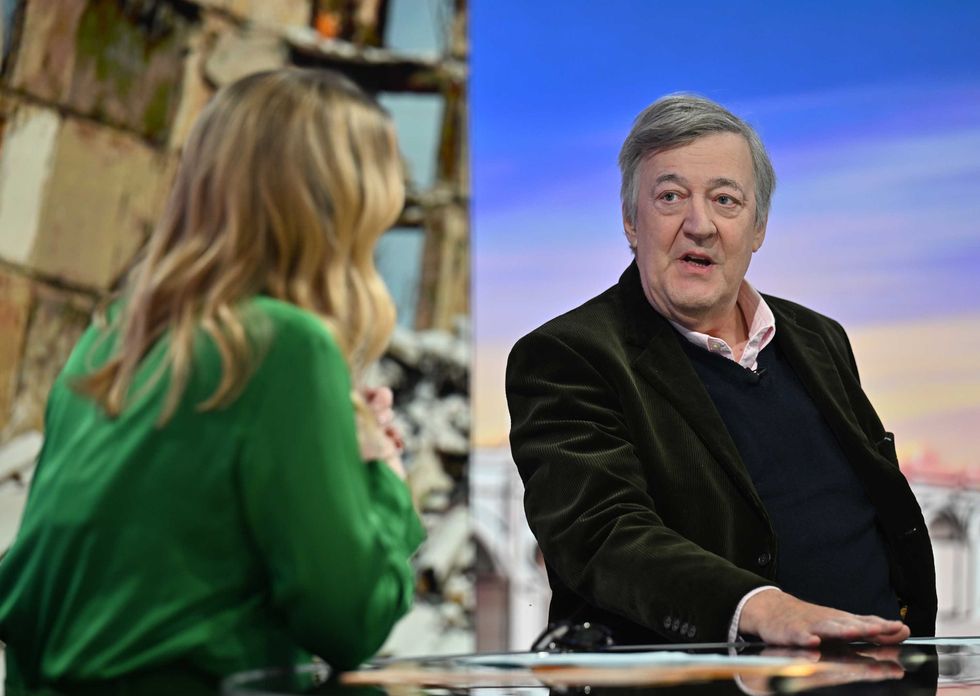 Stephen Fry