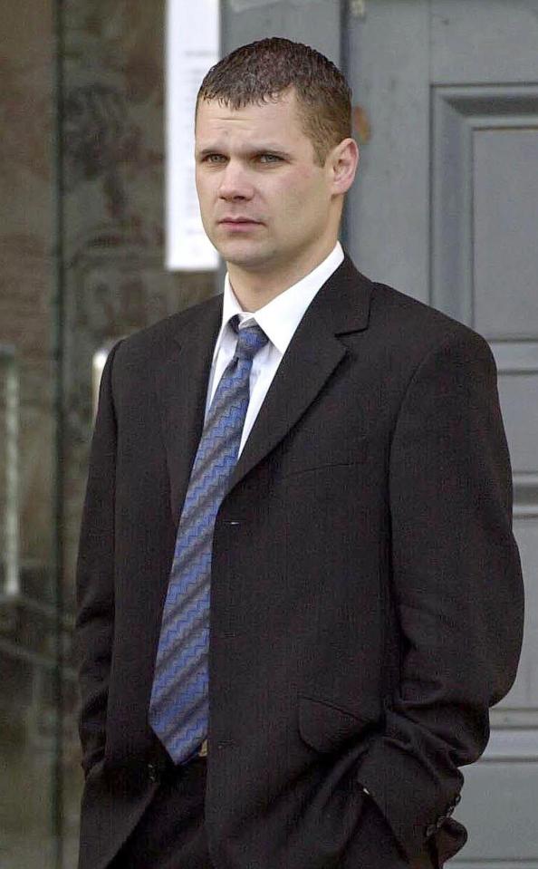 Stephen West, son of Fred West, at Worcester Crown Court.