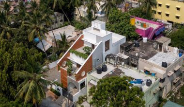stepped terraces crown D.L.E.A.'s indian residence