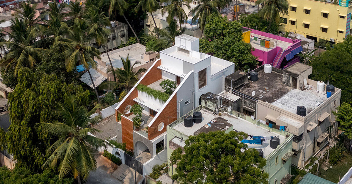 stepped terraces crown D.L.E.A.'s indian residence