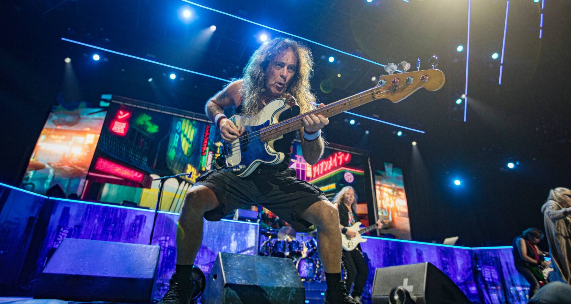 Iron Maiden manager wishes fans who filmed show against band's will "nothing but a sore arm"