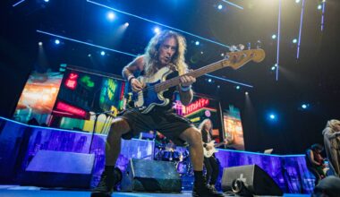 Iron Maiden manager wishes fans who filmed show against band's will "nothing but a sore arm"