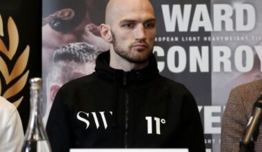 Steven Ward announces retirement two weeks after Mike Perez loss