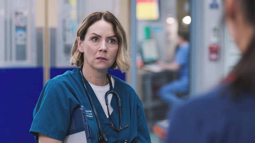stevie, casualty