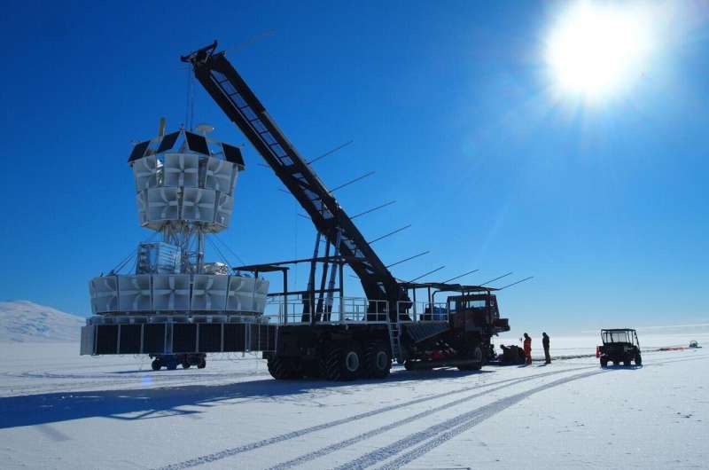 Strange radio pulses detected coming from ice in Antarctica | Penn State University