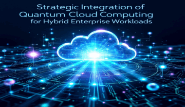 Strategic Integration of Quantum Cloud Computing for Hybrid Enterprise Workloads