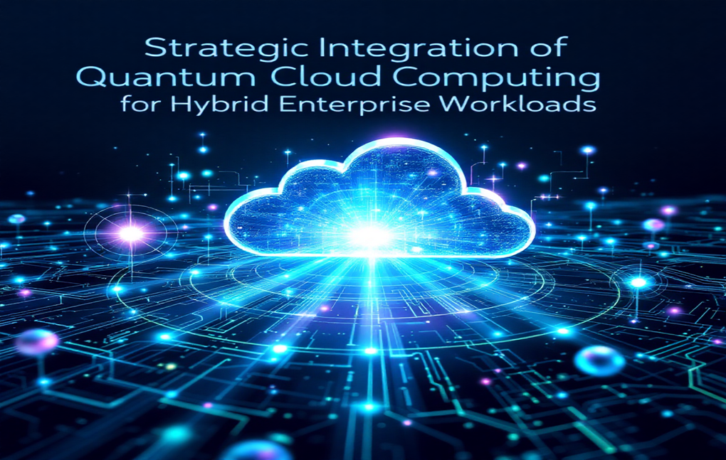 Strategic Integration of Quantum Cloud Computing for Hybrid Enterprise Workloads