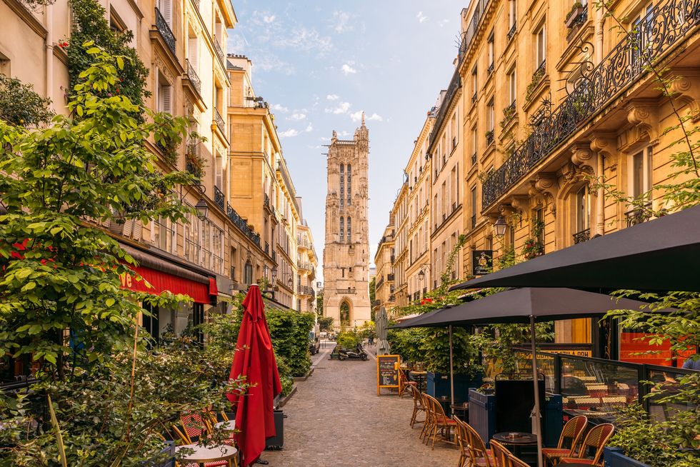 Street in Paris, France