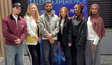 Employment event lights fire in LJMU students