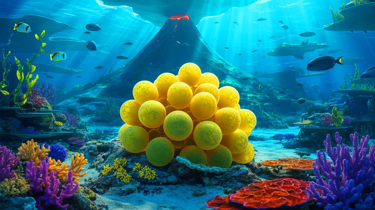 2.6 Million Golden Eggs: Secret Volcano Nursery Uncovered as Alien-Like Marine Species Breeds in Ice-Cold Death Zone