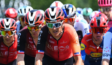 Thomas battles to finish following Suisse crash