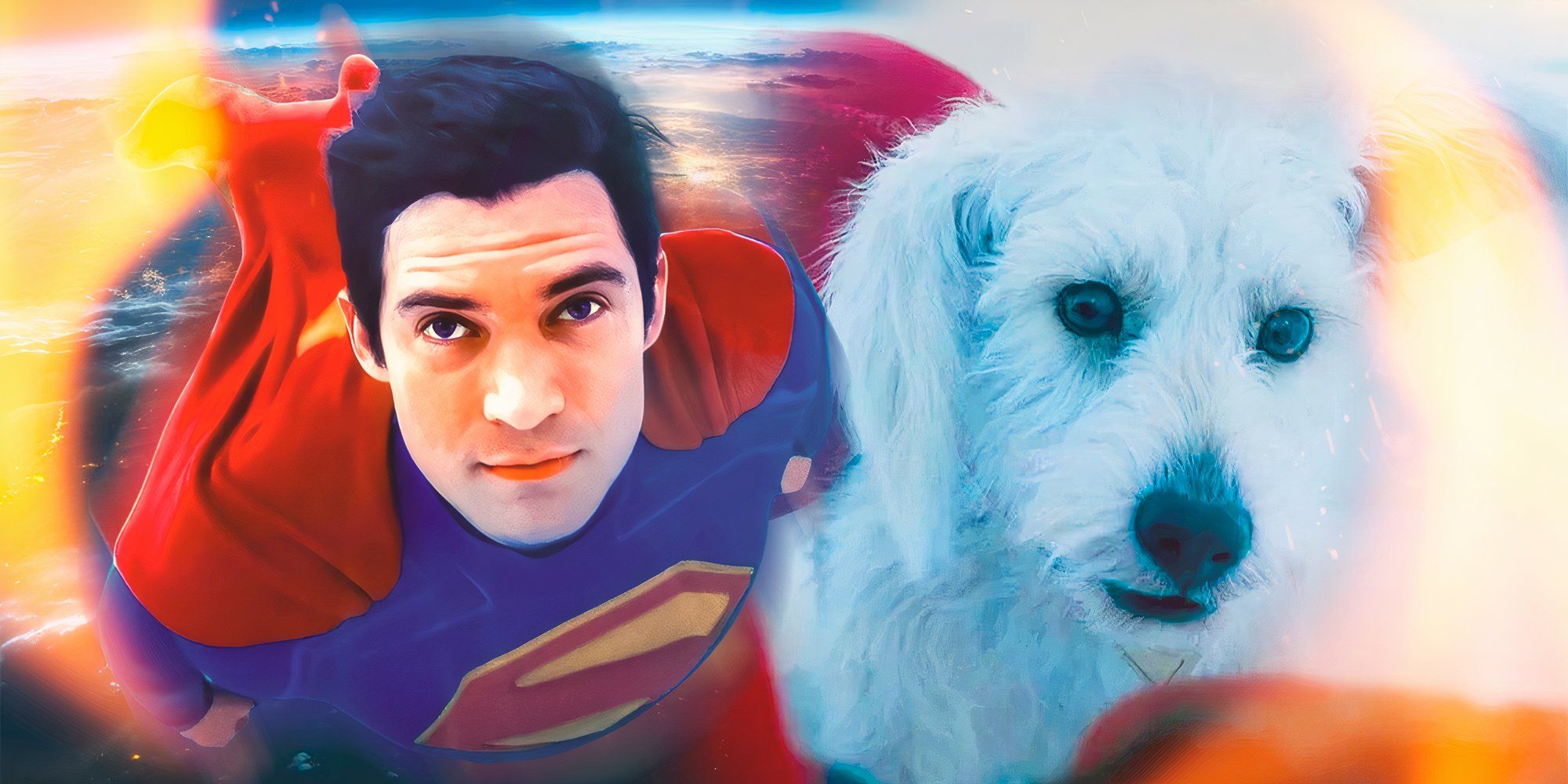 Superman 2025 and Krypto