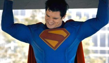 SUPERMAN Character Descriptions Confirm That Baby Joey Is [SPOILER]; Reveal The Name Of Luthor's Soldiers