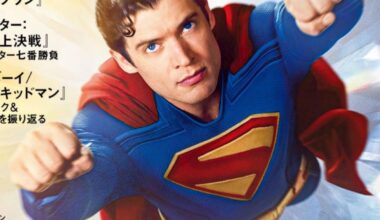 David Corenswet's Man Of Steel Takes Flight On New Magazine Cover