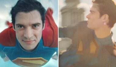SUPERMAN IMAX Teaser Features Our Best Look Yet At David Corenswet's Man Of Steel In Flight Mode