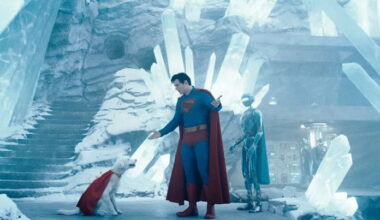 "Superman" Tracking, Stinger & Terrific Talk