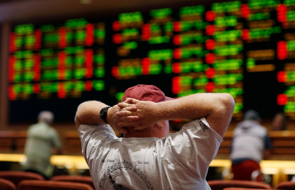 As gamblers lash it, it's athletes who feel the squeeze