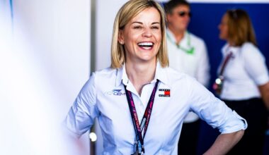 Susie Wolff reveals why she swapped her race seat for team leadership