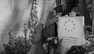 The Quiet Grace of a Candid Moment: A Street Photographer’s Encounter at Père Lachaise