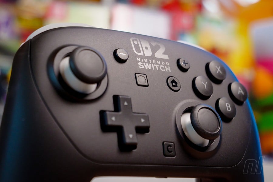 Switch 2 Pro Controller