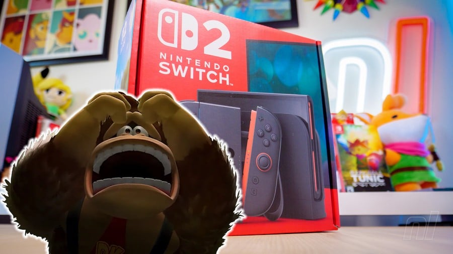 Switch 2 Sad DK