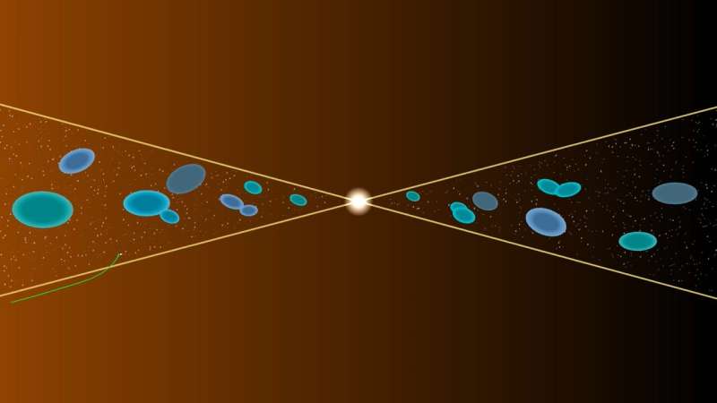 SwRI-led research finds particles energized by magnetic reconnection in the nascent solar wind