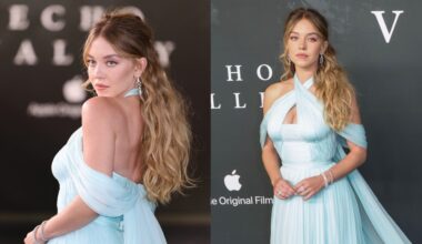LONDON, ENGLAND - JUNE 10: Sydney Sweeney attends the "Echo Valley" European Premiere at the BFI Southbank on June 10, 2025 in London, England. (Photo by Mike Marsland/WireImage)