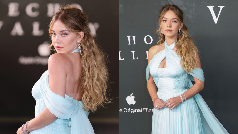 LONDON, ENGLAND - JUNE 10: Sydney Sweeney attends the "Echo Valley" European Premiere at the BFI Southbank on June 10, 2025 in London, England. (Photo by Mike Marsland/WireImage)