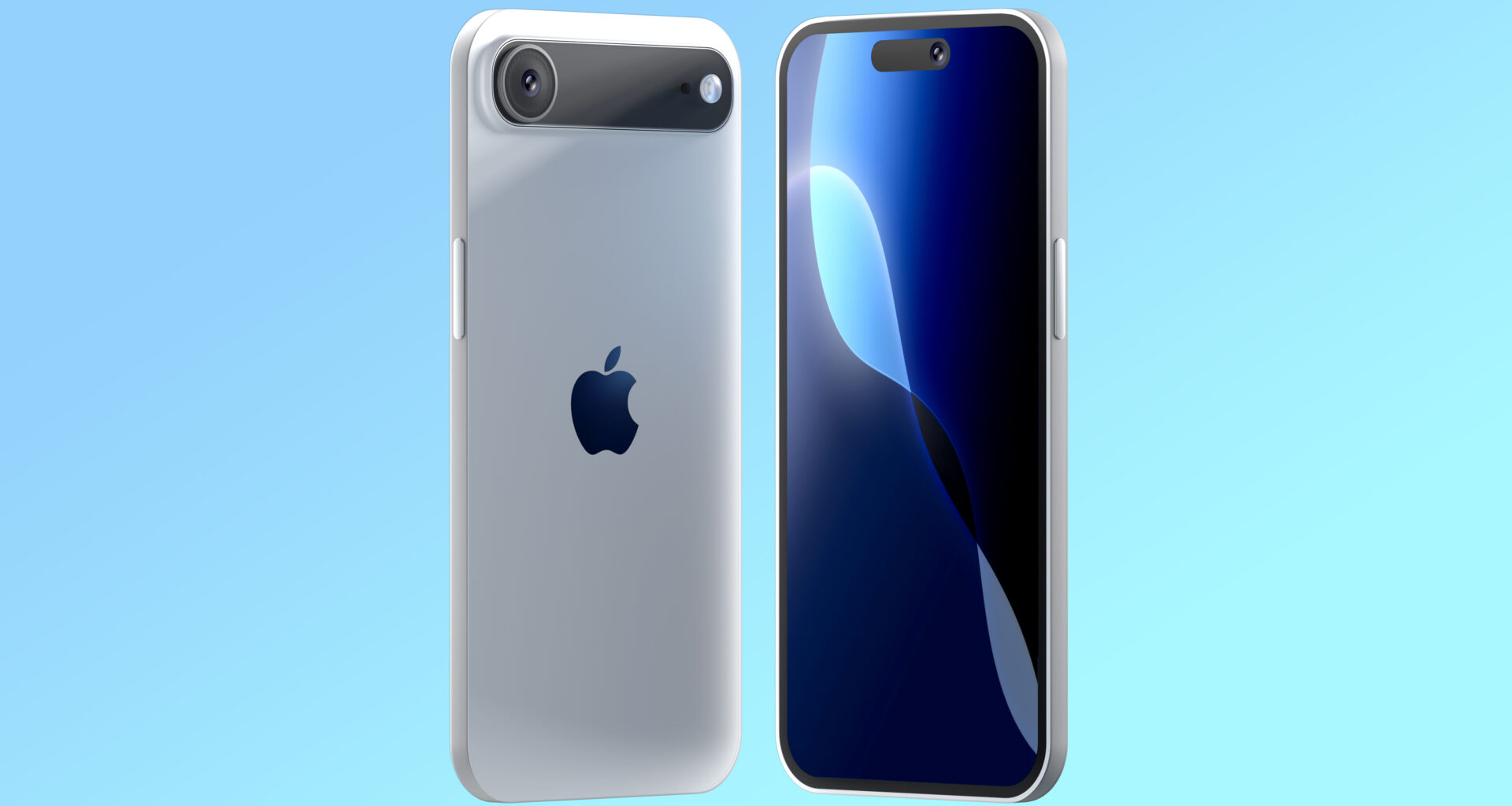 iPhone 17 Air render