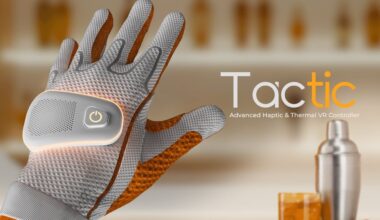 Advanced haptic VR controller concept can bring new immersion level