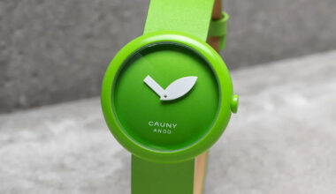 tadao ando designs ‘apple’ watch for cauny
