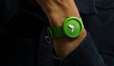 Tadao Ando’s Green Apple Watch Blends Playful Design with Youthful Spirit