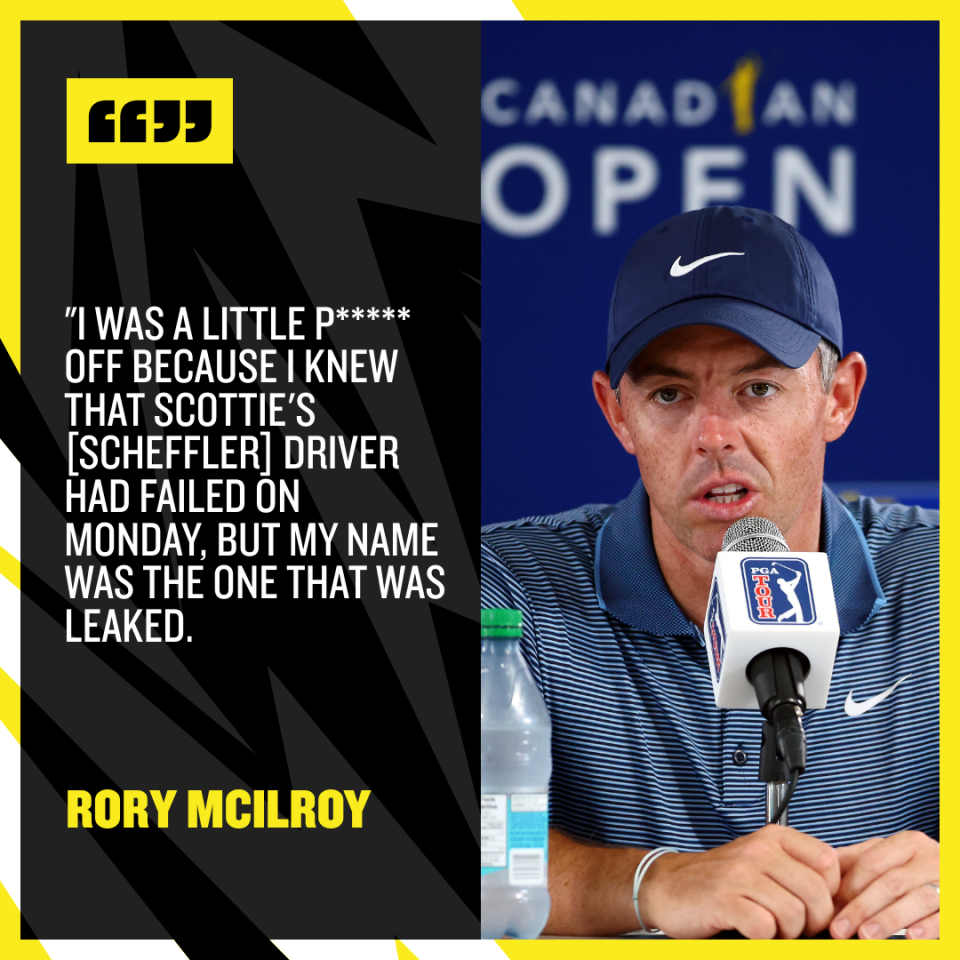 McIlroy explained why he opted for silence at the PGA Championship