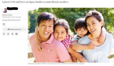 Faked Telegraph article was result of deception by source