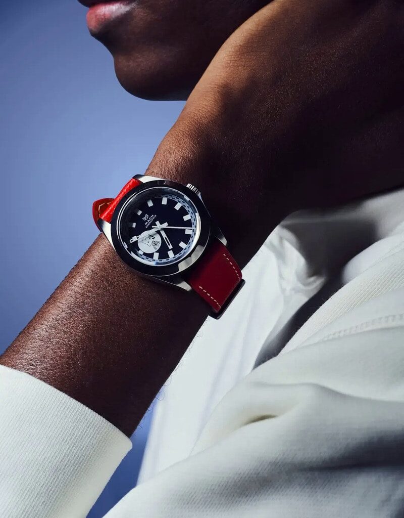 Blockchain-Connected NFC Watches : The Cographix