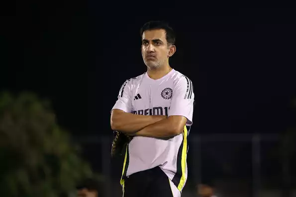 The date of Gautam Gambhir's return to England remains unknown