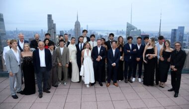 Lewis Hamilton wows in Dior outfit as Damson Idris boasts Prada for "F1" movie premiere
