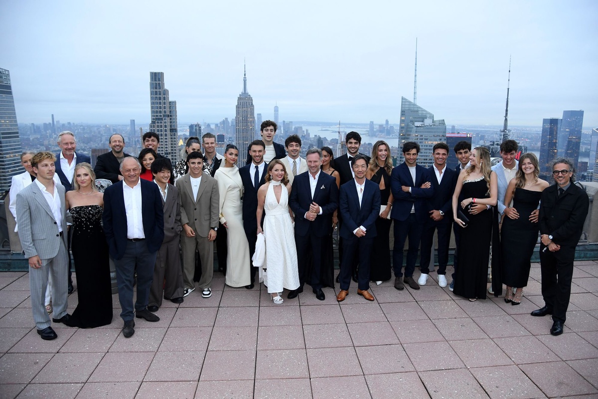 Lewis Hamilton wows in Dior outfit as Damson Idris boasts Prada for "F1" movie premiere