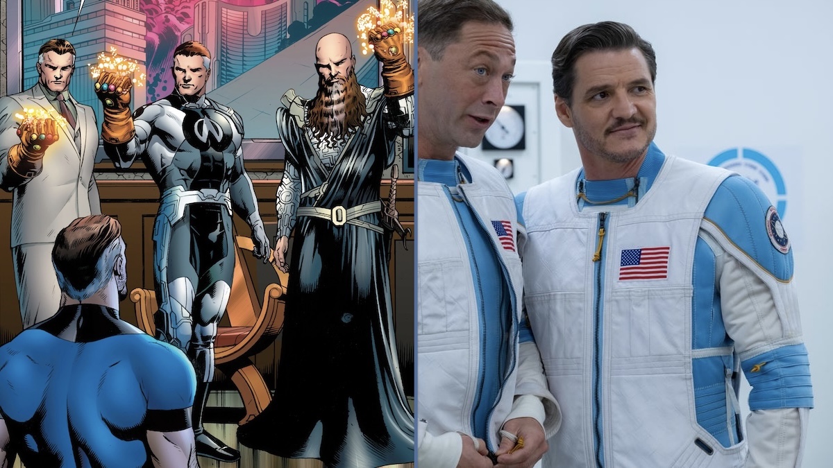 THE FANTASTIC FOUR Director Matt Shakman Reveals How Jonathan Hickman's Comic Book Run Inspired FIRST STEPS