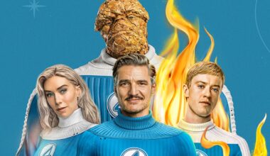 THE FANTASTIC FOUR: FIRST STEPS
