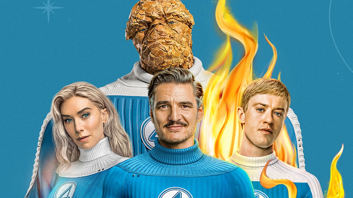 THE FANTASTIC FOUR: FIRST STEPS