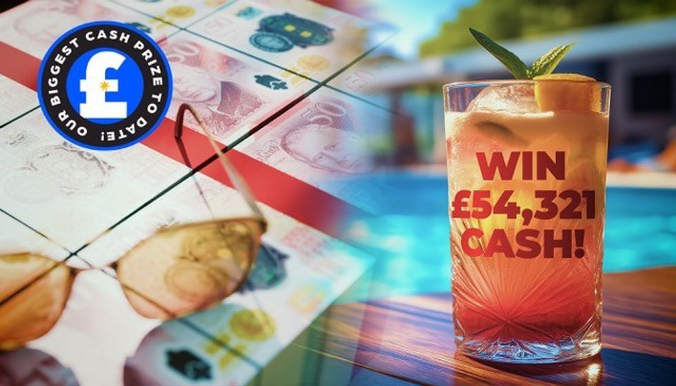 The Great British Giveaway