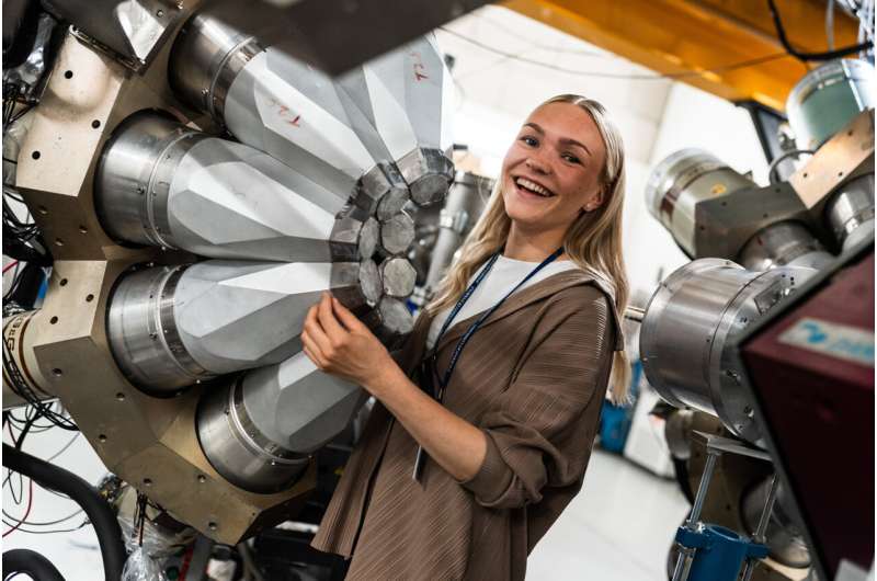 The heaviest proton emitter: A new type of atomic nucleus discovered in the Accelerator Laboratory of the University of Jyväskylä