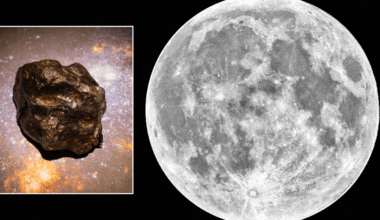 Moon could hold treasure trove of precious metals worth £738BILLION